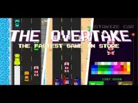 TheOvertake - challenging car racing game Screen Shot 0