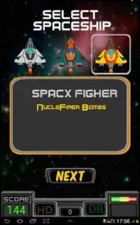 GALAXY HUNTER Screen Shot 4