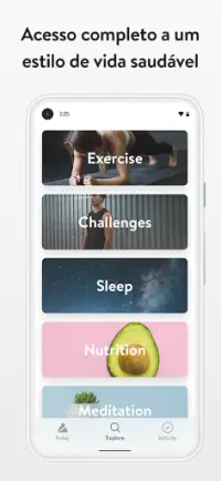 Asana Rebel: Yoga e Fitness Screen Shot 3