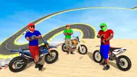 GT Racing Bike Stunts: Xtreme Motorbike Games Screen Shot 2