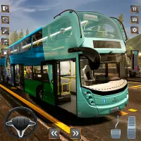 Bus Simulator 2023 Offline 3D Screen Shot 0