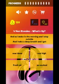 Finish The Lyrics - Free Music Quiz App Screen Shot 13