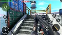 تبادل لاطلاق النار الحرب الضربة:ألعاب مكافحة الحرب Screen Shot 2