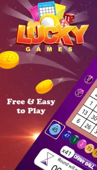 Lucky Games: Win Real Cash Screen Shot 0