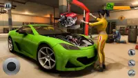 Modern Car Wash Games: Garage Screen Shot 4