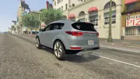 Kia Sportage City Driving Simulator Screen Shot 1