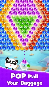 Panda Pop - Bubble Shooter Game Screen Shot 2