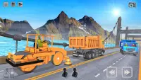 Heavy Construction Mega Road Builder Screen Shot 3