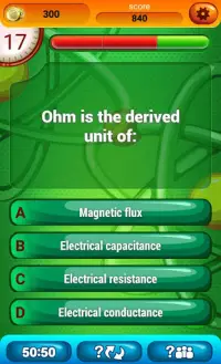 Physics Quiz Game Screen Shot 3