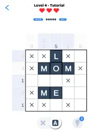 Nonogram Words - Word Cross Puzzle Screen Shot 6