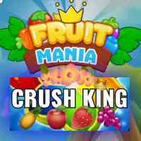 Fruits Mania Crush King: Match 3 Puzzle Game