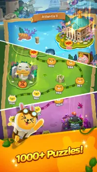 Friends Gem Treasure Squad! : Match 3 Free Puzzle Screen Shot 8