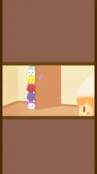 Cat Puzzle -Stray Cat Towers- Screen Shot 2