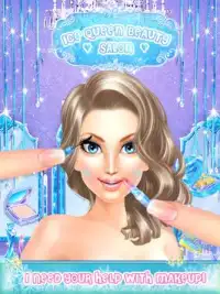 Ice Queen Fashion Salon Screen Shot 3