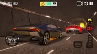 चरम कार रेसिंग गेम Screen Shot 3