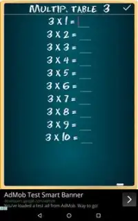 Multiplication Table FREE Screen Shot 17
