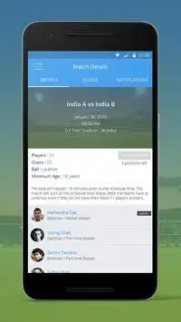 Cricknation Live Cricket Buzz for the world Screen Shot 2