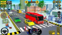 Taxi Games: City Car Driving Screen Shot 5
