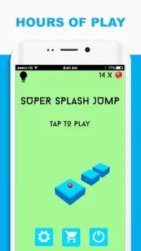 Super Splash Jump Screen Shot 1