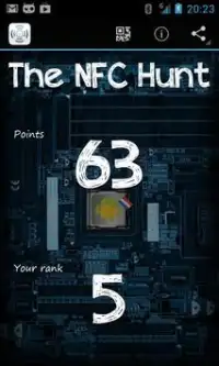 The NFC Hunt - droidconNL 2012 Screen Shot 0
