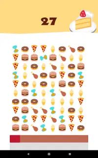 Food Emoji - Free Match 3 Game Screen Shot 6