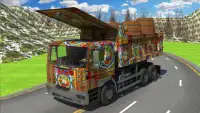 Drive Asia Cargo Truck Screen Shot 11