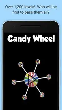 Candy Wheel Screen Shot 0