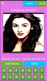 Bollywood Queens Quiz Screen Shot 2