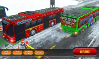 Snow Bus Parking Simulator 3D Screen Shot 0
