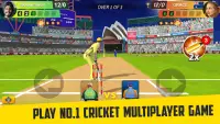 Cricket Battle Live: Play 1v1  Screen Shot 1