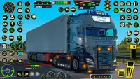 Euro City Truck Driving Games Screen Shot 4