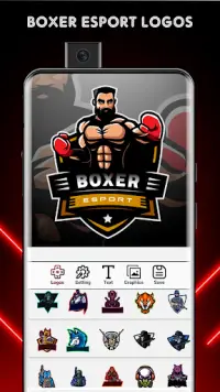 Logo Esport Maker | Create Gaming Logo Maker Screen Shot 5