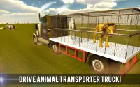 Wild Animal Transport Train 3D Screen Shot 10