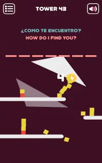 Stupid Tower: juego para relajar la mente gratis Screen Shot 9