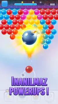 Bubble Shooter Orijinal Oyun Screen Shot 1