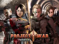 Project War Mobile - online shooting game Screen Shot 14