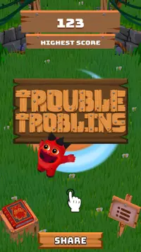 Trouble Troblins Screen Shot 1