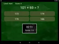 Mathematical game - I Love Math Screen Shot 5