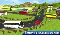 Heavy Coach Bus Simulation Game Screen Shot 3
