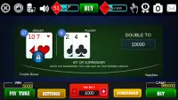 Video Poker Free - Double Bonus - Double Up !! Screen Shot 2