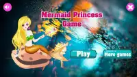 Mermaid Princess Permainan Screen Shot 0
