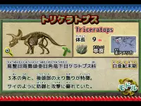 発掘！恐竜パズル Screen Shot 8