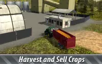 Euro Farm Simulator: Corn Screen Shot 2