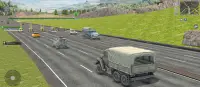 Army Vehicle Cargo: Truck Game Screen Shot 11