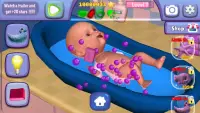 Alima's Baby 2 (Virtual Pet) Screen Shot 0