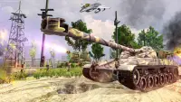 Танковые игры: военные игры Screen Shot 5