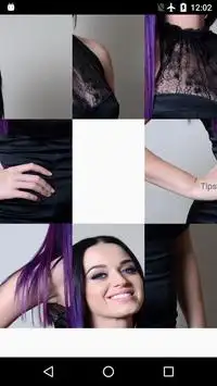 Puzzle Katy Perry Screen Shot 0