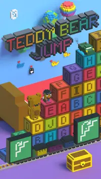 Teddy Bear Jump Screen Shot 0
