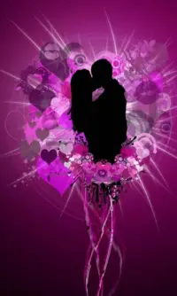 Romantic Love Live Wallpaper Screen Shot 3