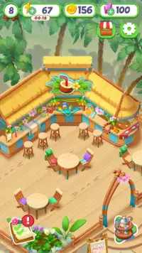Cocktail Island: Date Cafe Screen Shot 4